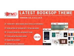 Latest Bookshop Theme